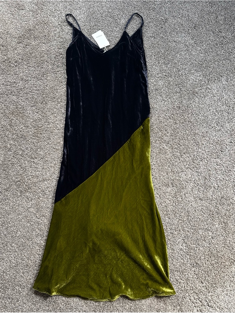 Frnch Paris Women’s Small Velvet Tank Dress NWT Retail $119